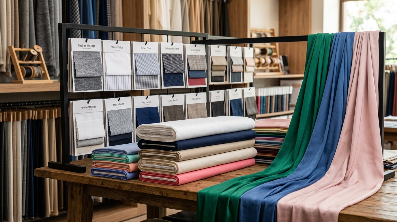 Premium Fabric & Garment Collections