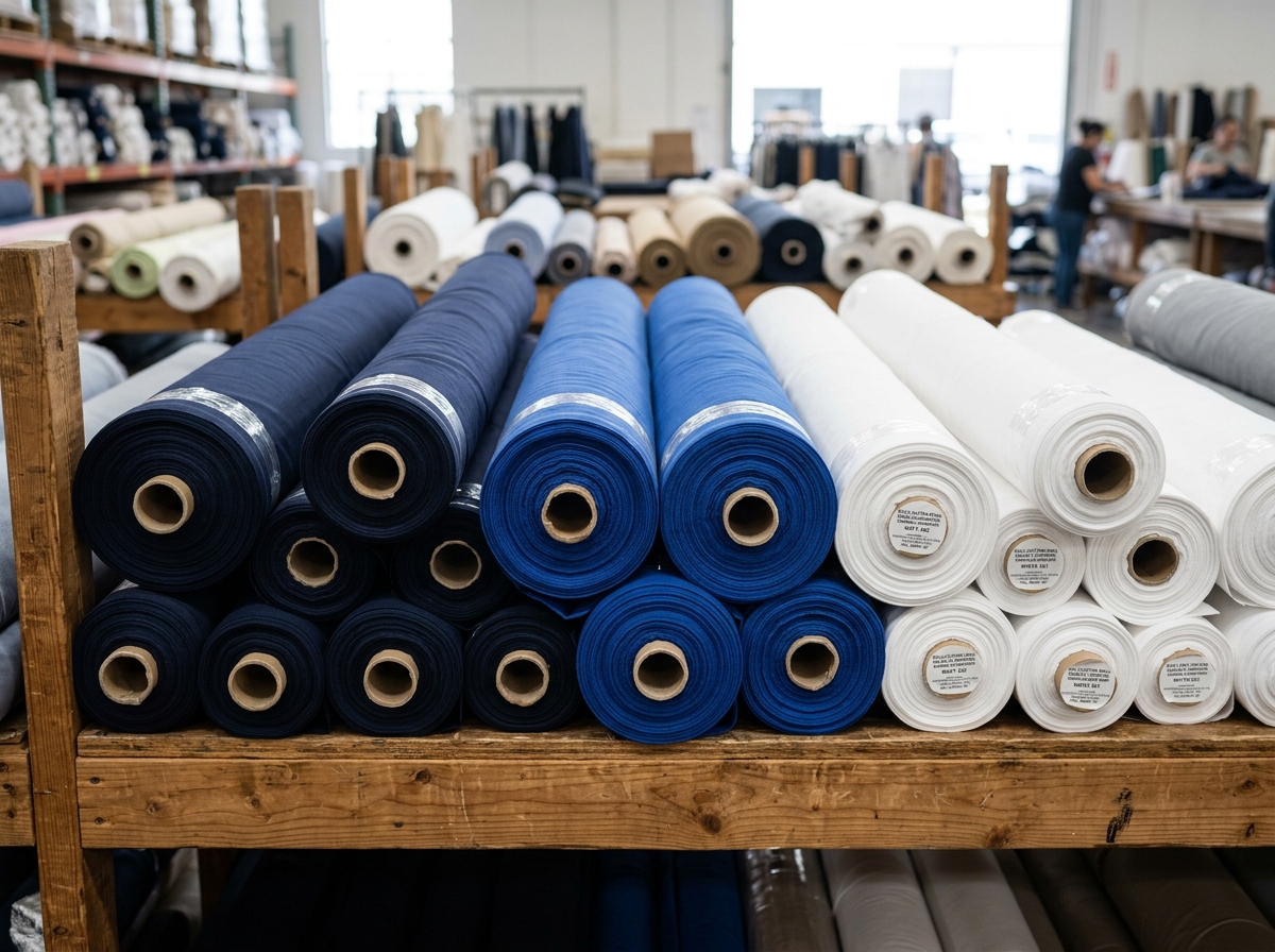 High-Durability Poly Cotton Blends (PC / TC)