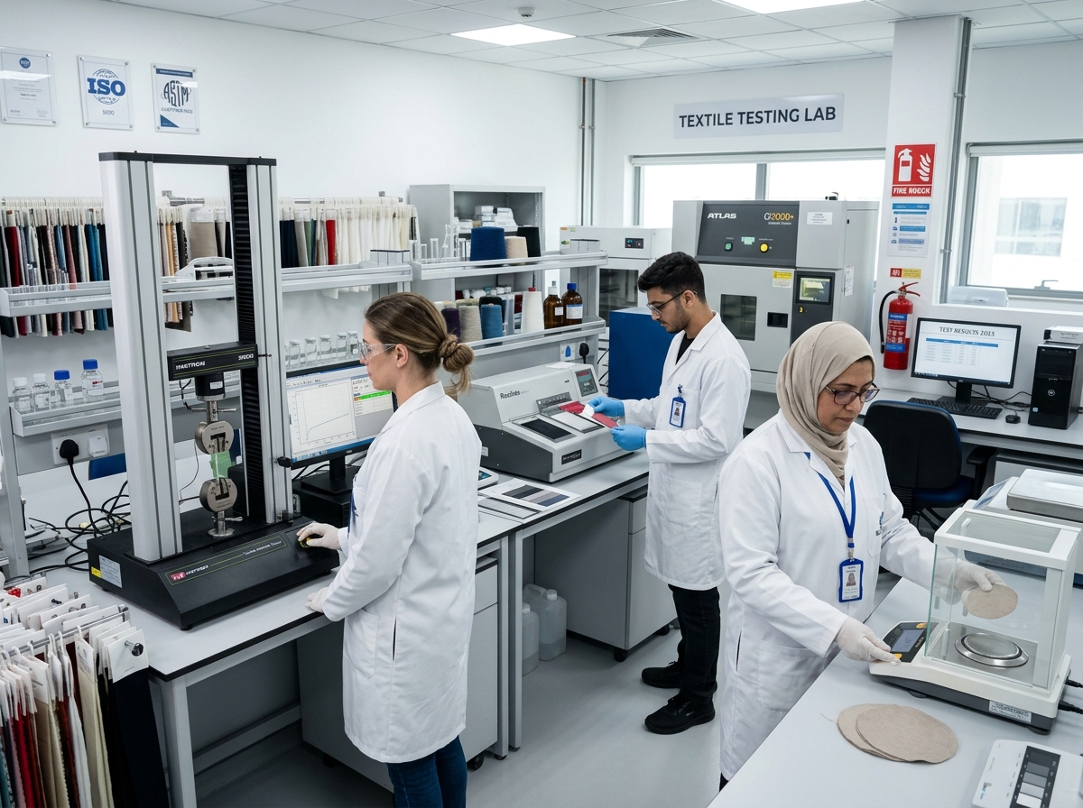Quality Testing Lab